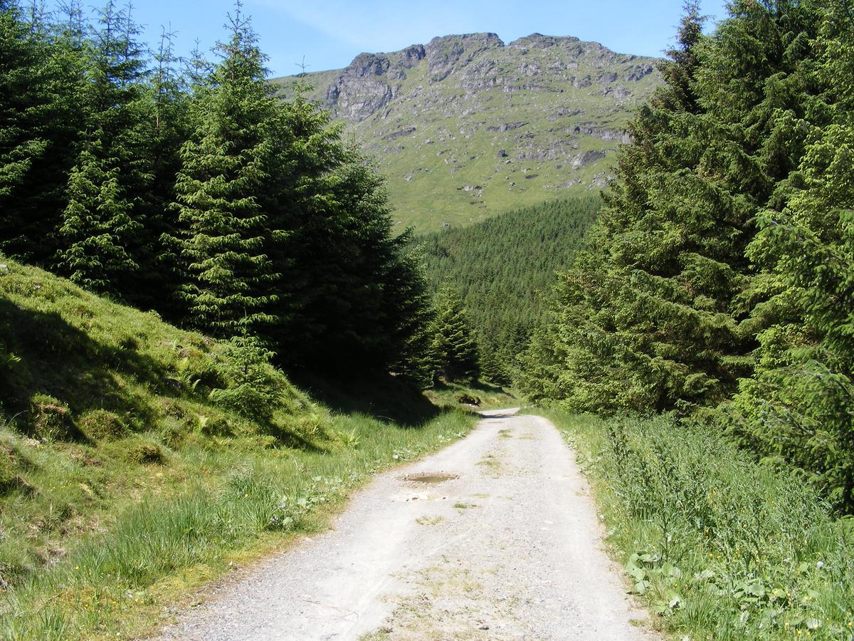 Twostones Bed and Breakfast Arrochar Exteriör bild