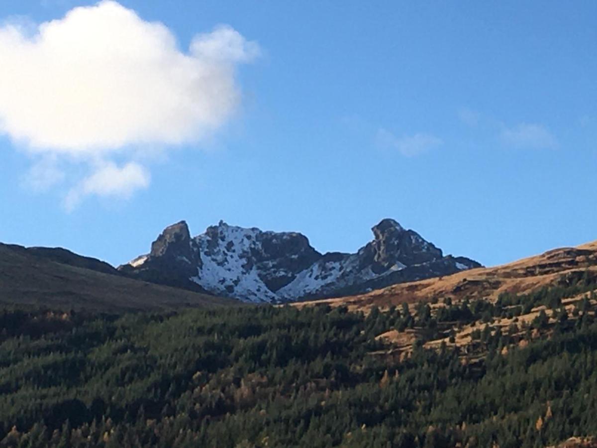 Twostones Bed and Breakfast Arrochar Exteriör bild